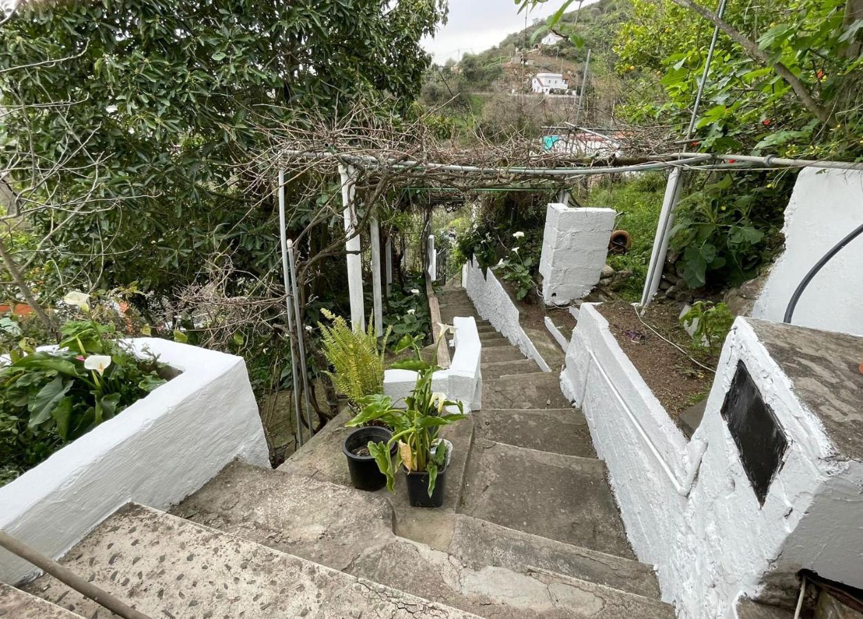 Casa Rural Con Bonitas Vistas Teror Exterior foto