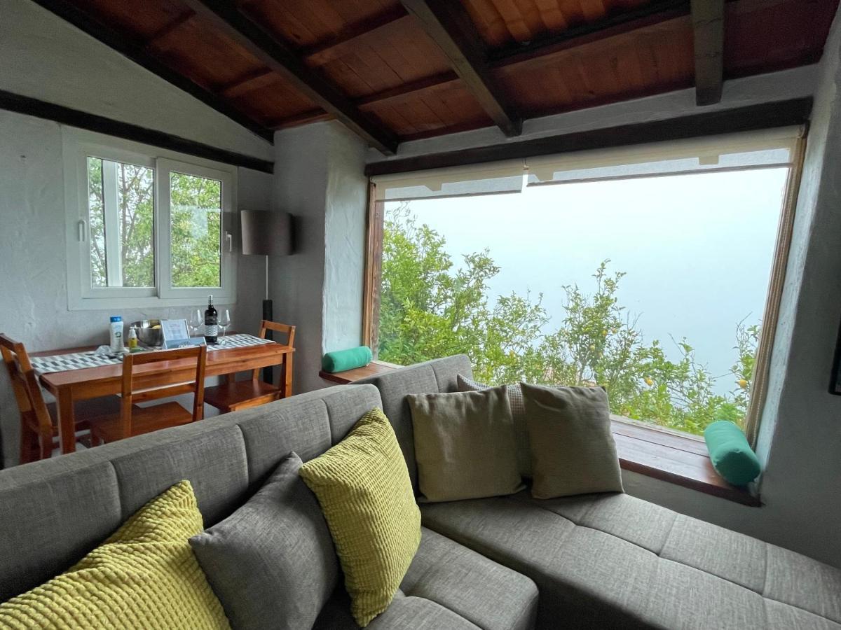 Casa Rural Con Bonitas Vistas Teror Exterior foto